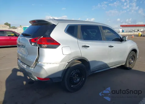 2017 Nissan Rogue S из США, поврежденный, VIN KNMAT2MV5HP554487